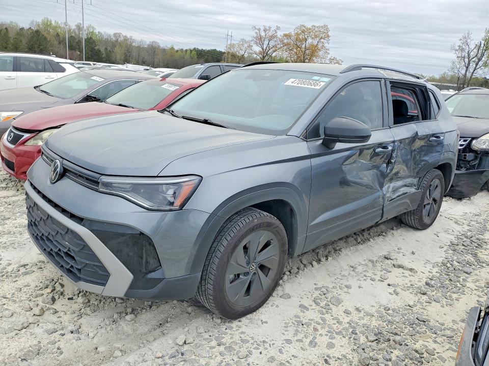 2025 VOLKSWAGEN TAOS — VIN 3VV5C7B27SM047712