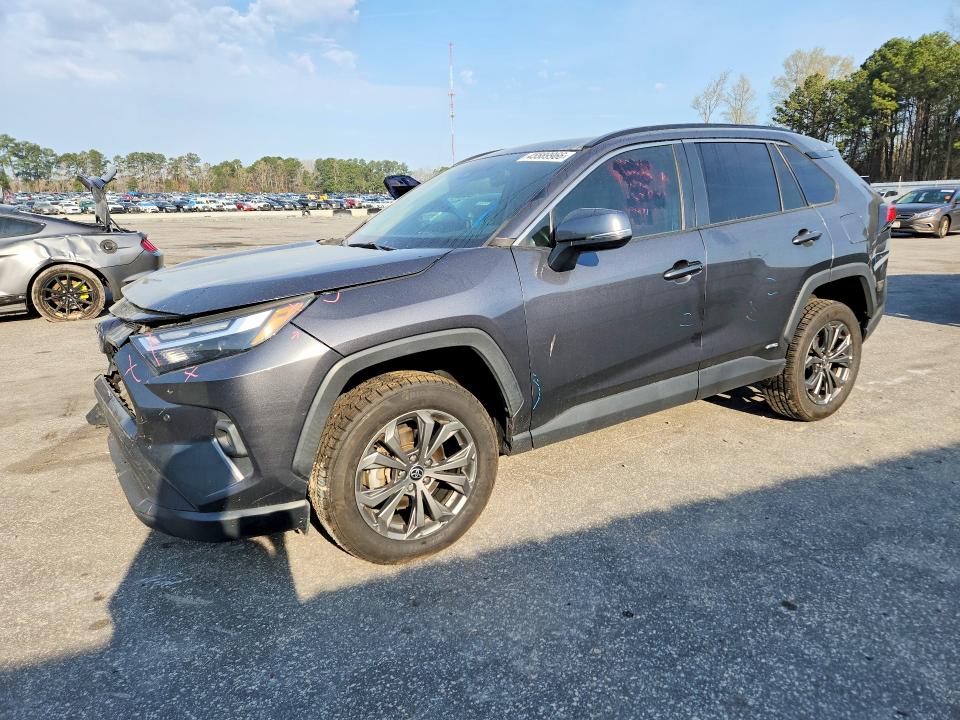 2022 TOYOTA RAV4 HYBRID — VIN 4T3B6RFV8NU077359