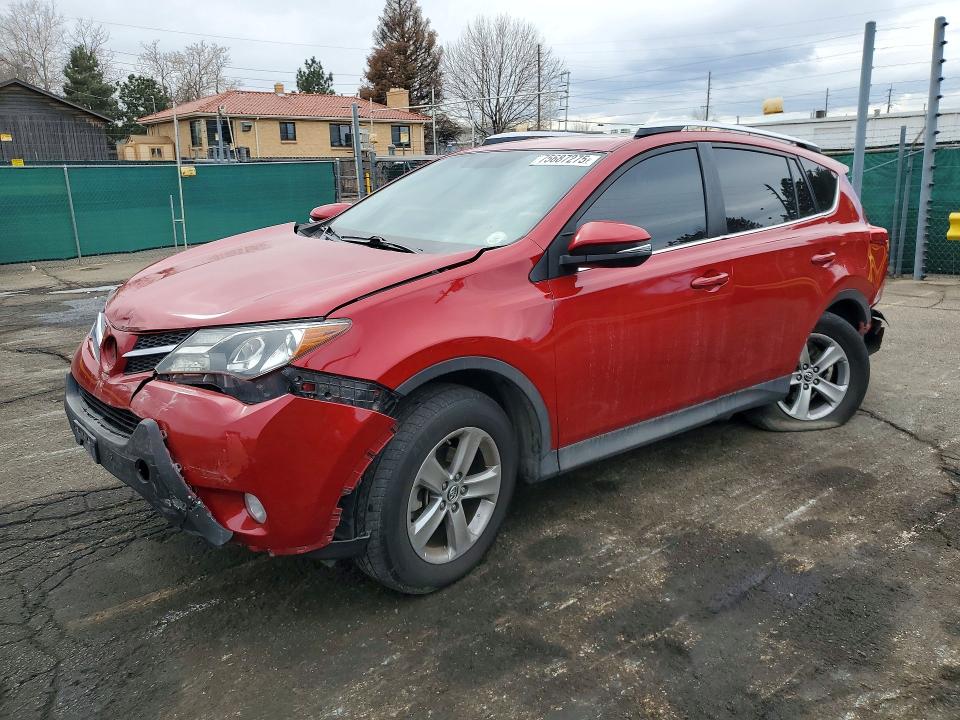 2015 TOYOTA RAV4 — VIN 2T3RFREVXFW383531