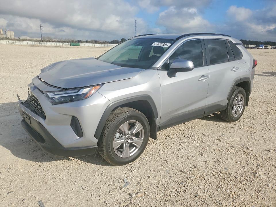 2025 TOYOTA RAV4 — VIN 2T3W1RFV6SC319806