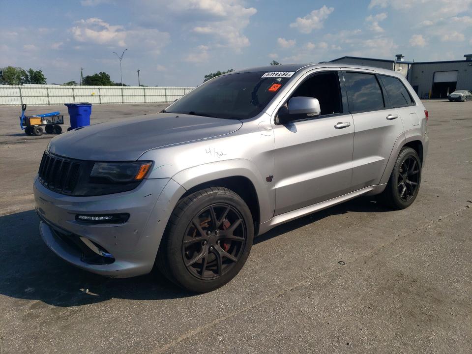2016 JEEP GRAND CHEROKEE — VIN 1C4RJFDJXGC382184