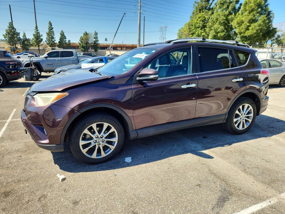2016 TOYOTA RAV4 — VIN 2T3YFREV8GW251588