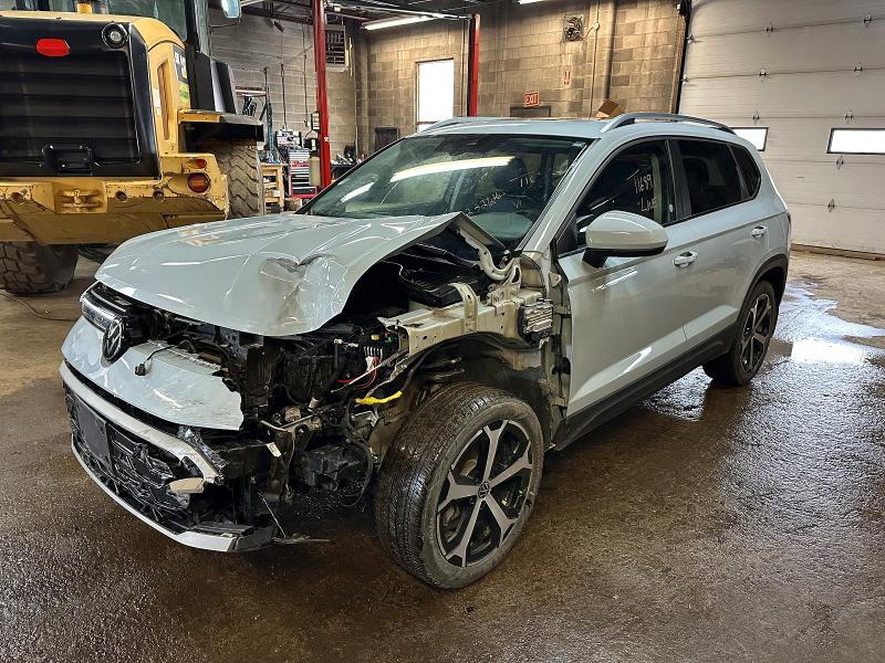 2025 VOLKSWAGEN TAOS — VIN 3VV4C7B26SM019296