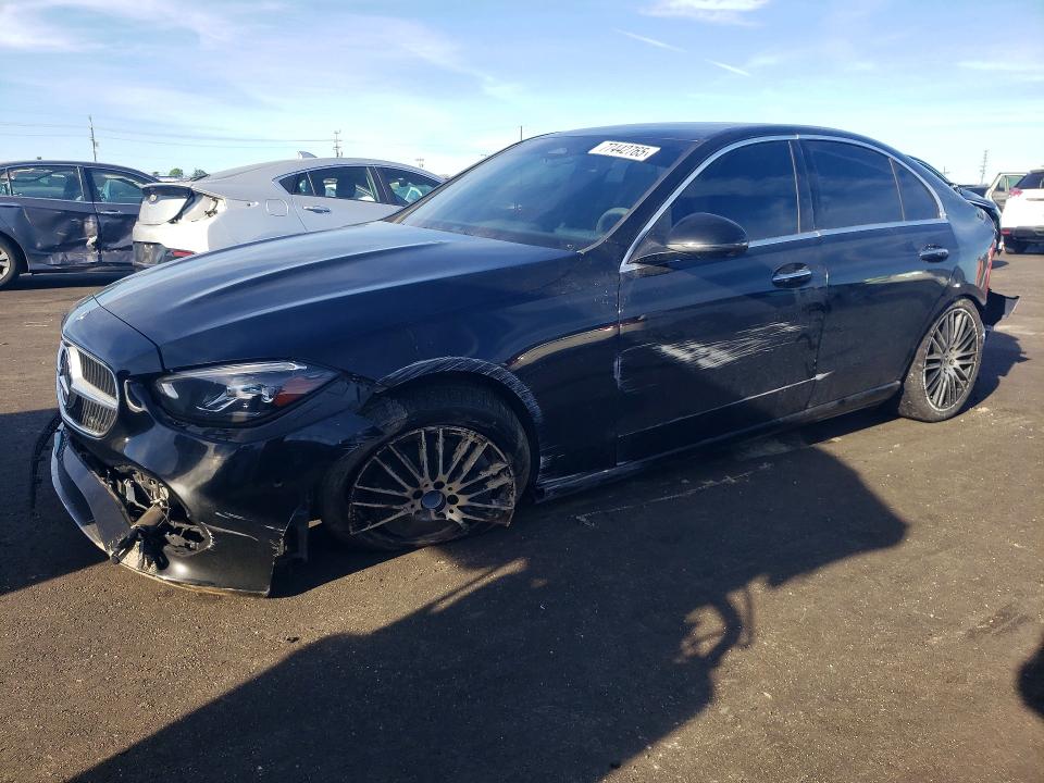 2023 MERCEDES-BENZ C — VIN W1KAF4GB6PR089313