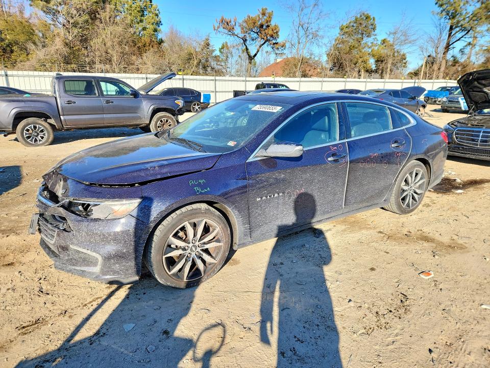 2016 CHEVROLET MALIBU — VIN 1G1ZE5ST3GF202215