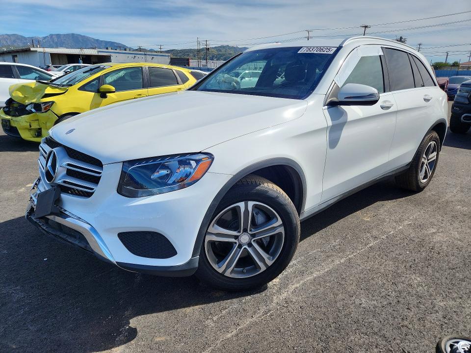 2017 MERCEDES-BENZ GLC — VIN WDC0G4KB8HF125591