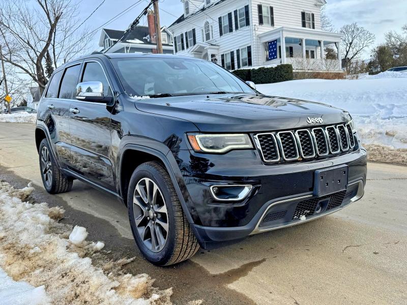2018 JEEP GRAND CHER — VIN 1C4RJFBGXJC360815