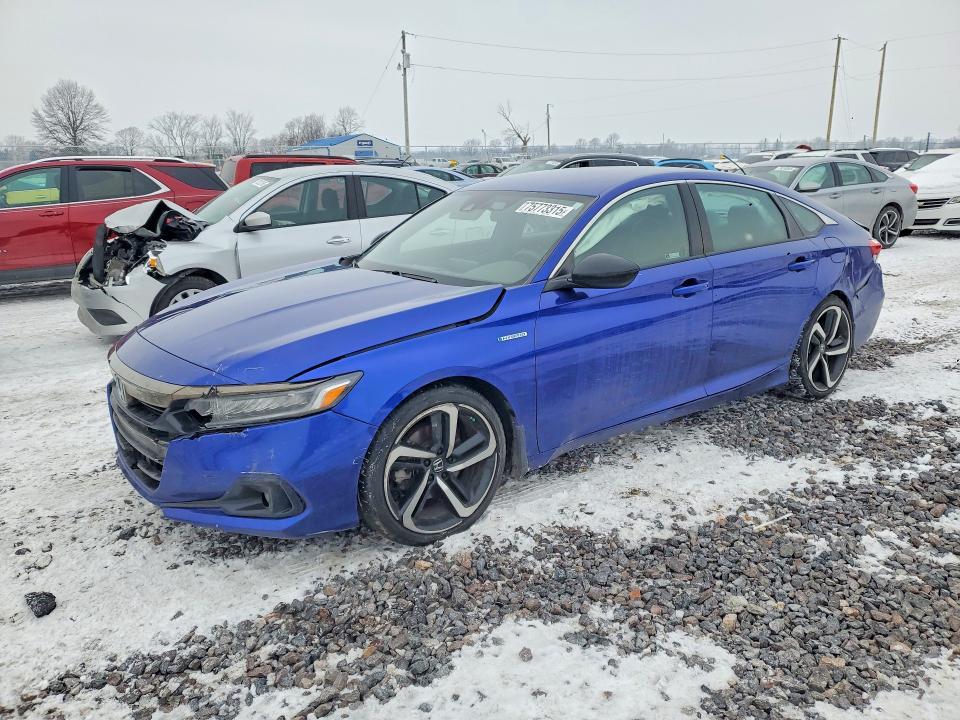 2022 HONDA ACCORD — VIN 1HGCV3F20NA041353