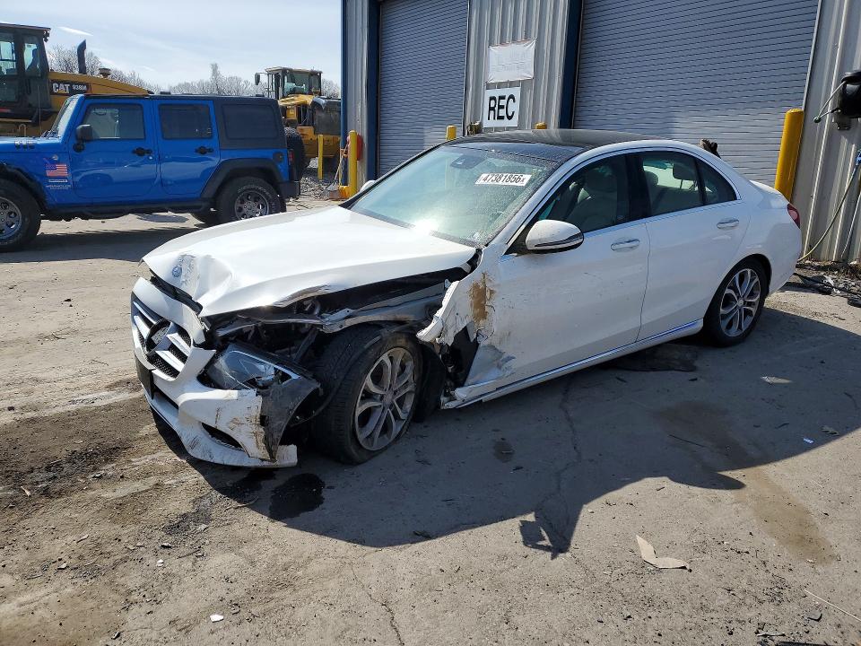 2017 MERCEDES-BENZ C — VIN 55SWF4KB0HU207563