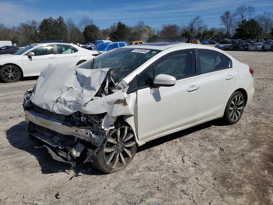 2015 HONDA CIVIC — VIN 19XFB2F93FE031541