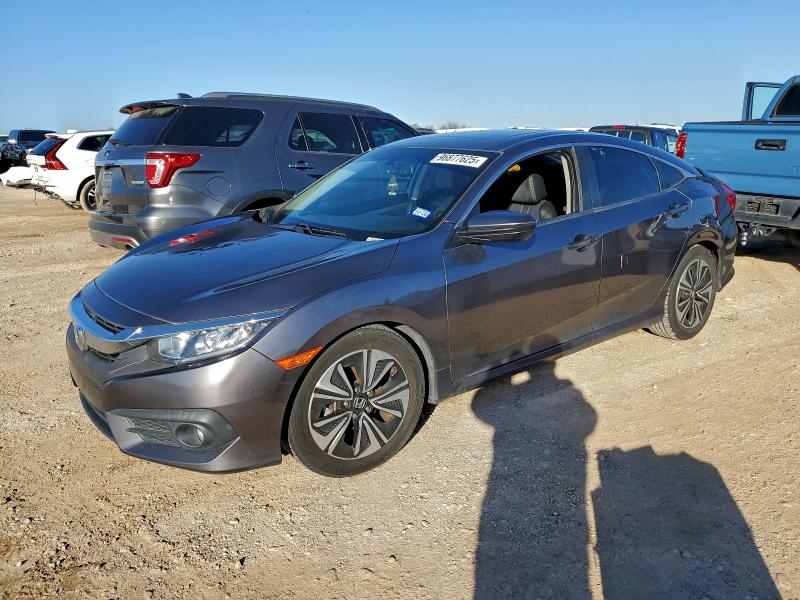 2018 HONDA CIVIC — VIN JHMFC1F77JX007918