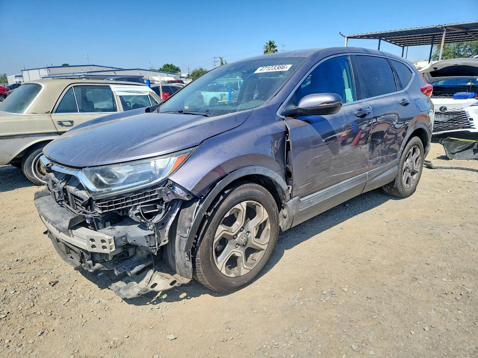 2019 HONDA CR-V — VIN 7FARW1H58KE026608