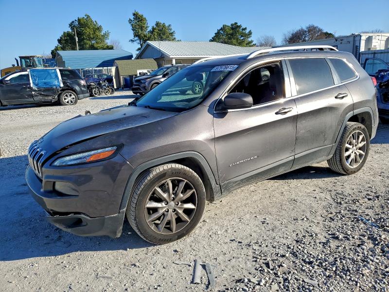 2016 JEEP CHEROKEE — VIN 1C4PJLDB6GW239259