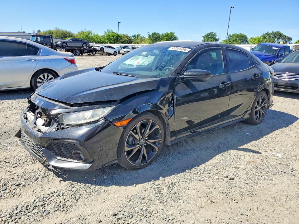 2017 HONDA CIVIC — VIN SHHFK7H46HU404579