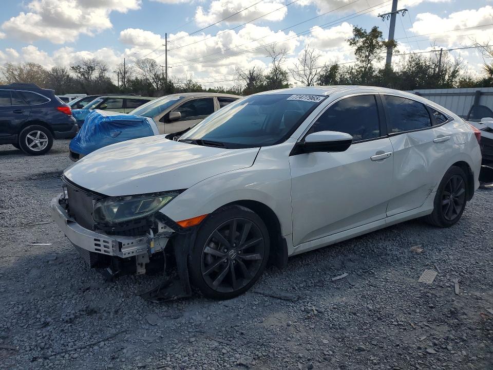2021 HONDA CIVIC — VIN 2HGFC1F72MH705025