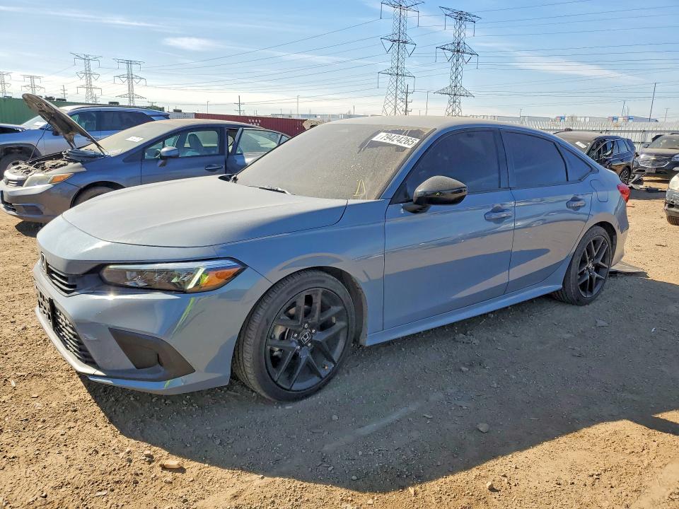 2024 HONDA CIVIC — VIN 2HGFE2F54RH584813