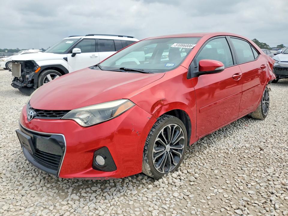 2015 TOYOTA COROLLA — VIN 5YFBURHE0FP290398