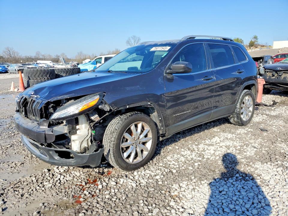 2017 JEEP CHEROKEE — VIN 1C4PJLDS2HW549586