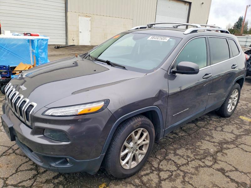 2018 JEEP CHEROKEE — VIN 1C4PJLLX7JD605505