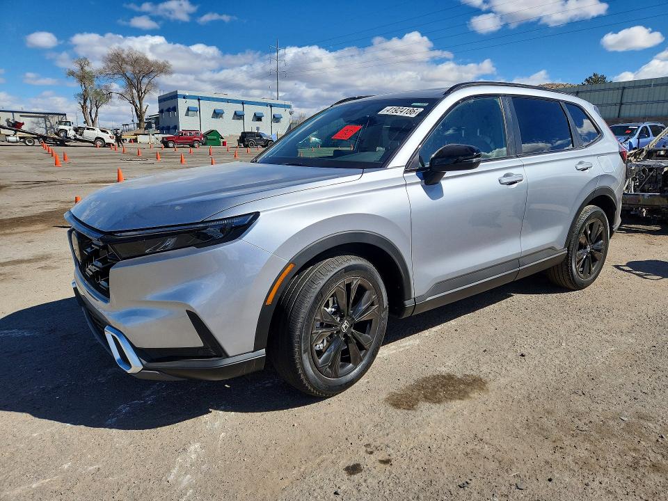 2026 HONDA CR-V — VIN 7FARS6H9XTE061017