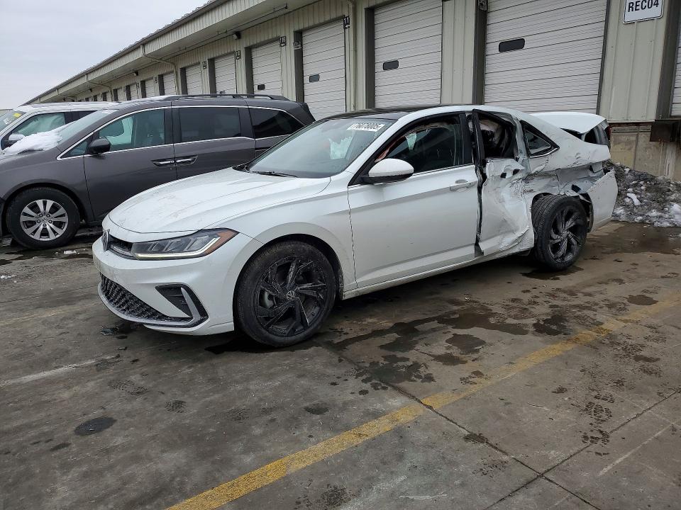 2025 VOLKSWAGEN JETTA — VIN 3VW7X7BU3SM006505
