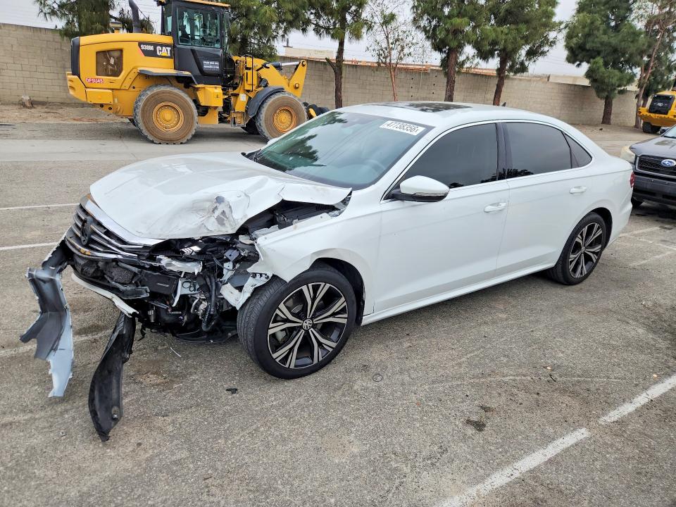 2022 VOLKSWAGEN PASSAT — VIN 1VWSA7A35NC001333