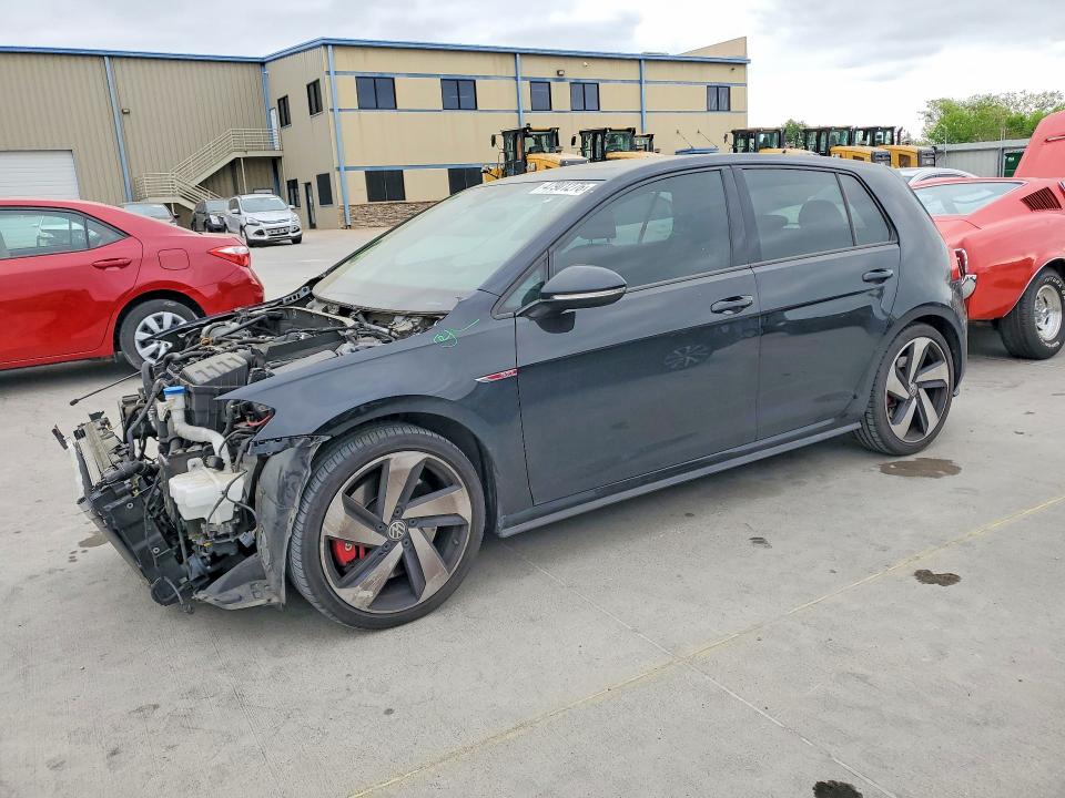 2018 VOLKSWAGEN GTI — VIN 3VW447AU6JM252119