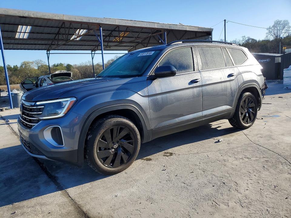 2024 VOLKSWAGEN ATLAS — VIN 1V2JR2CA0RC522180