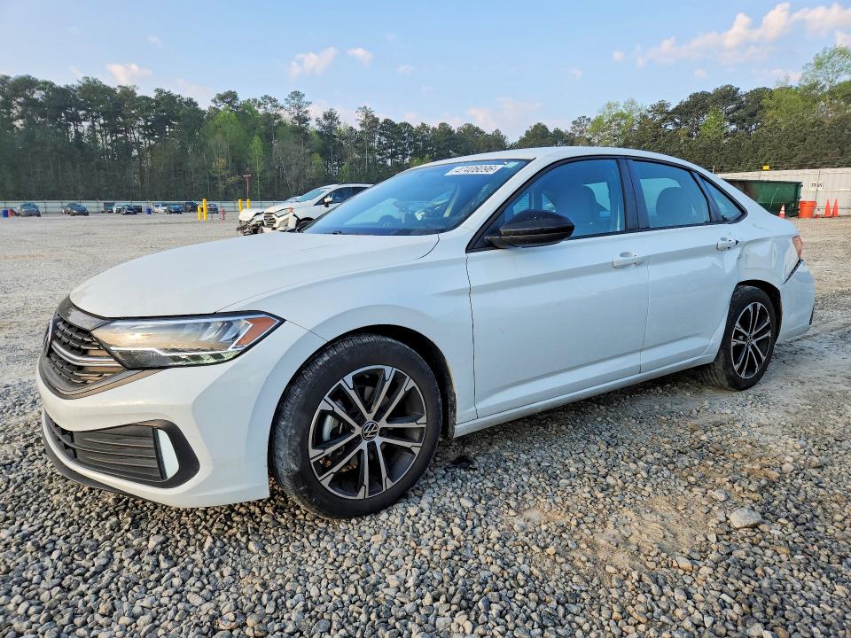 2022 VOLKSWAGEN JETTA — VIN 3VWBM7BU2NM012299