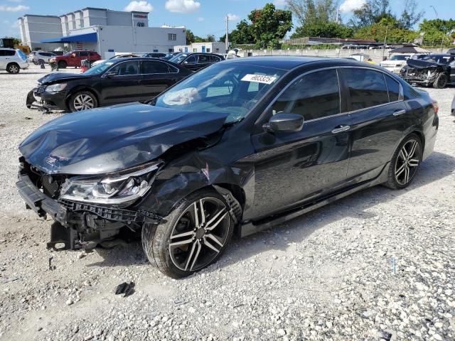 2017 HONDA ACCORD — VIN 1HGCR2F15HA156833