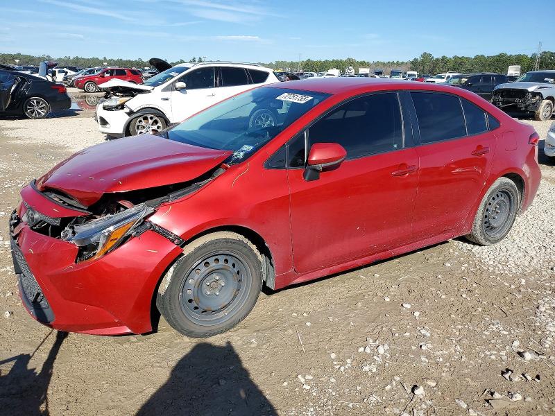 2021 TOYOTA COROLLA — VIN JTDEPMAE4MJ134450