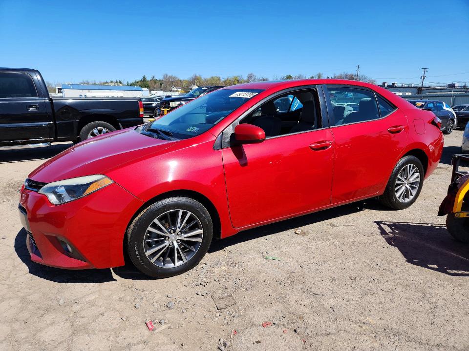 2016 TOYOTA COROLLA — VIN 2T1BURHE2GC603906