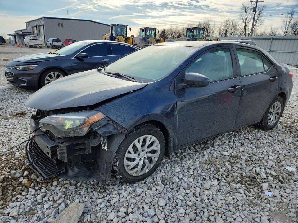 2019 TOYOTA COROLLA — VIN 2T1BURHE0KC171535