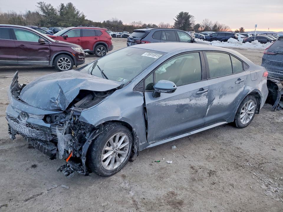2021 TOYOTA COROLLA — VIN JTDVPMAE2MJ181377