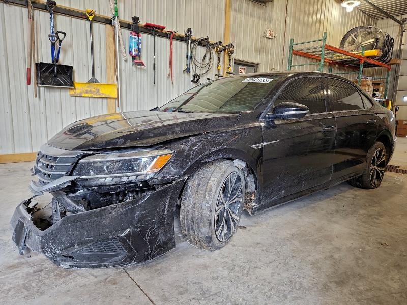 2021 VOLKSWAGEN PASSAT — VIN 1VWMA7A3XMC007264