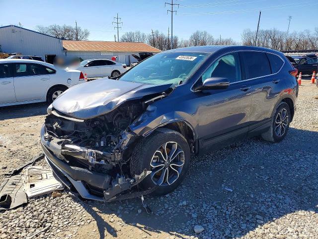2021 HONDA CR-V — VIN 5J6RW2H81ML017917