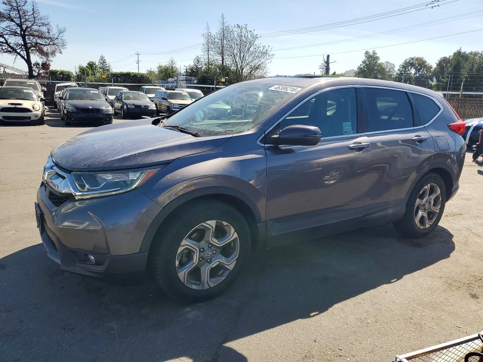2017 HONDA CR-V — VIN 7FARW1H8XHE032252