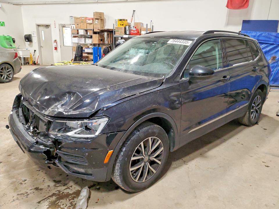 2018 VOLKSWAGEN TIGUAN — VIN 3VV2B7AX1JM198529
