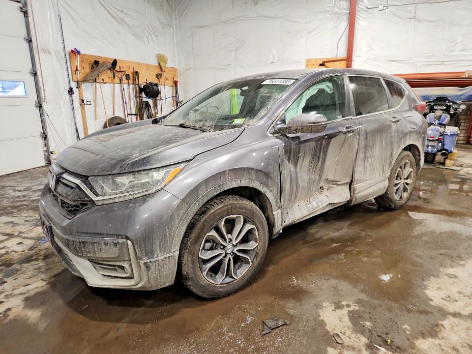 2021 HONDA CR-V — VIN 2HKRW2H56MH605358