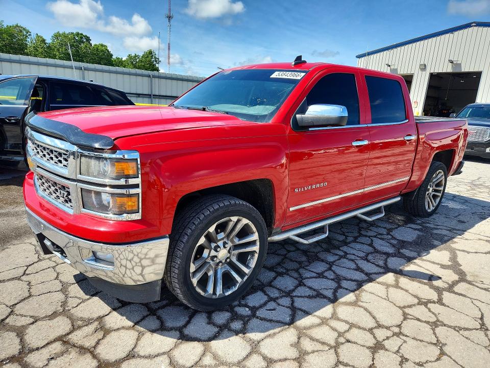 2015 CHEVROLET SILVERADO — VIN 3GCUKSEC8FG148346