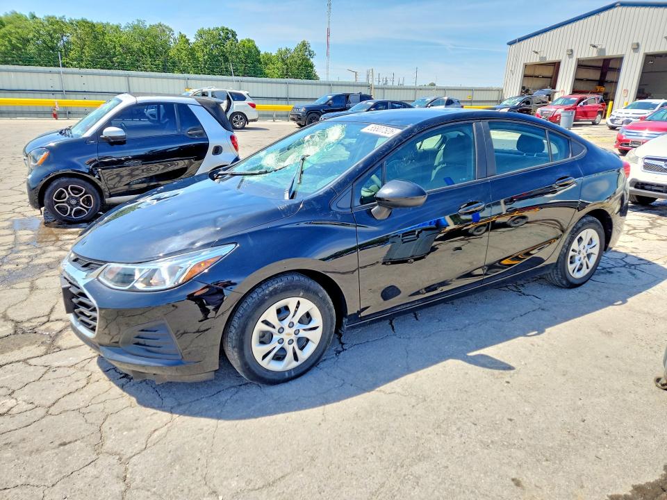 2019 CHEVROLET CRUZE — VIN 1G1BC5SM9K7108097