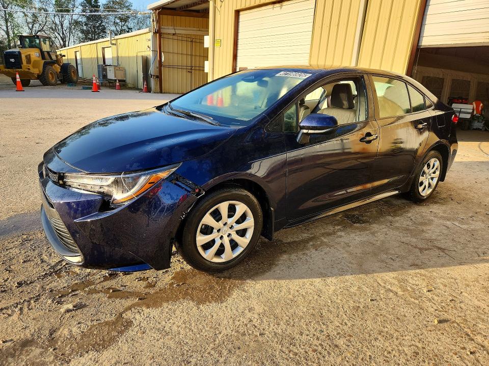 2025 TOYOTA COROLLA — VIN 5YFB4MDE1SP318793