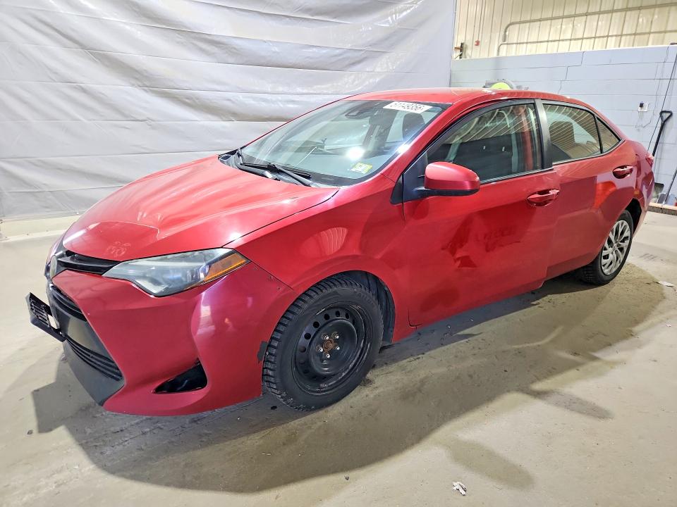 2018 TOYOTA COROLLA — VIN 2T1BURHE7JC064464