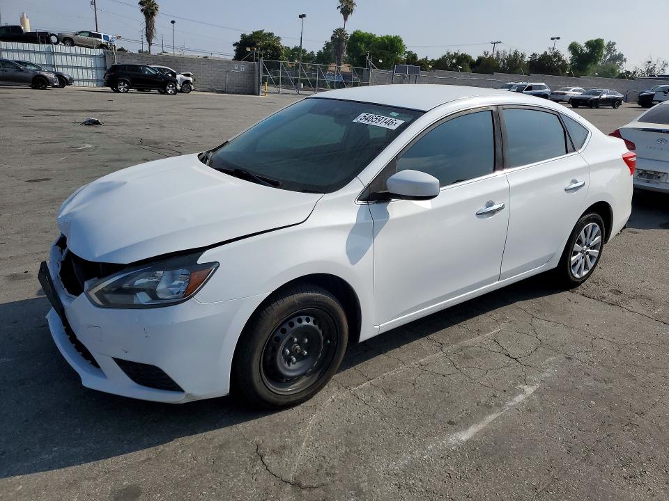 2017 NISSAN SENTRA — VIN 3N1AB7AP9HY391267