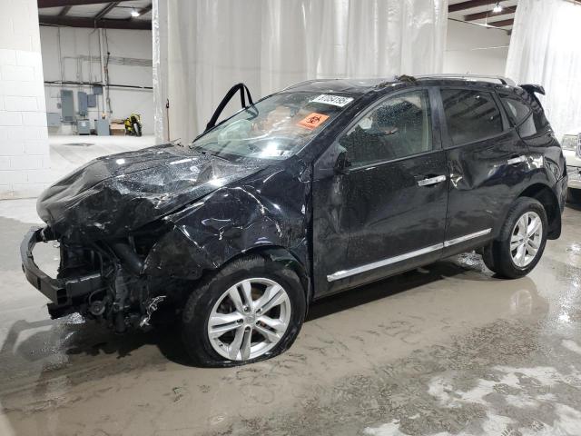 2015 NISSAN ROGUE SELECT — VIN JN8AS5MV1FW257194