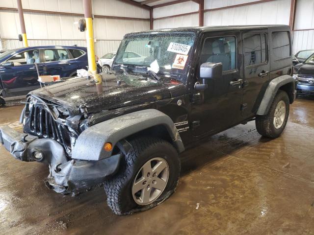 2017 JEEP WRANGLER UNLIMITED — VIN 1C4BJWDG9HL550288
