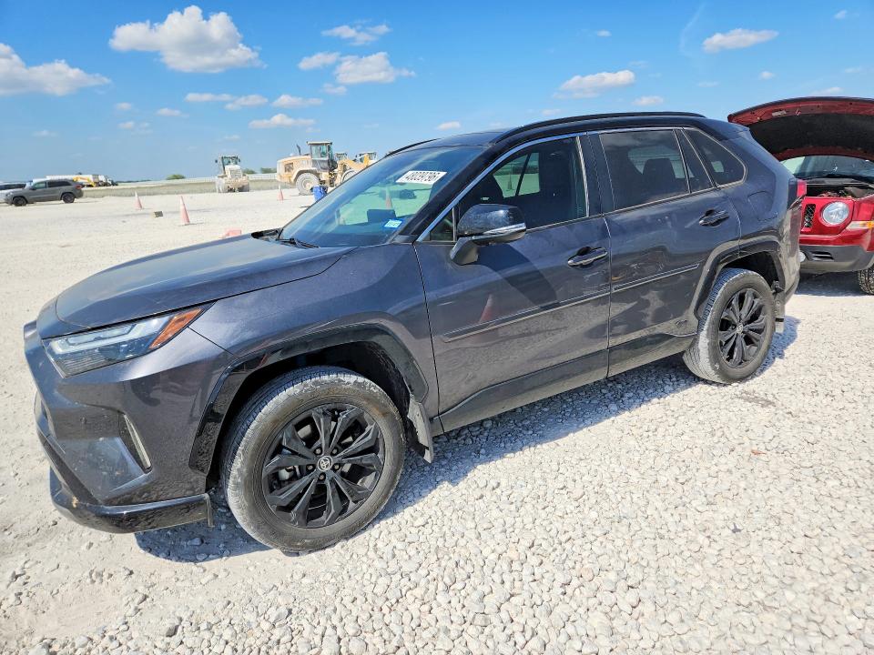 2025 TOYOTA RAV4 HYBRID — VIN JTME6RFV1SD578616