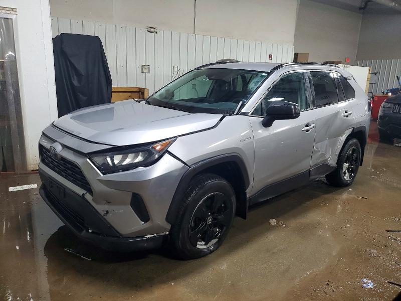 2019 TOYOTA RAV4 HYBRID — VIN 2T3LWRFV9KW014299