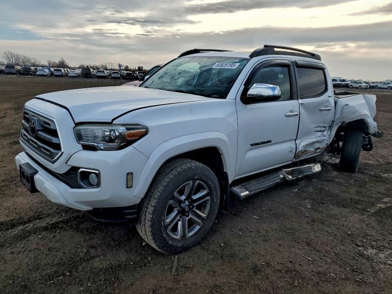 2017 TOYOTA TACOMA DOU — VIN 3TMGZ5AN7HM089991