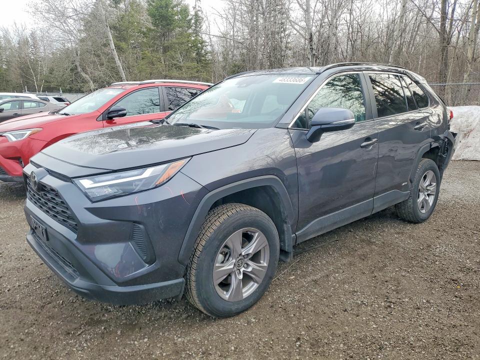 2025 TOYOTA RAV4 HYBRID — VIN 2T3RWRFV9SW276253